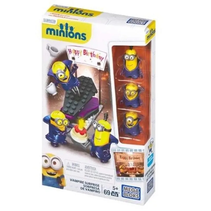 Spielset Minions Vampir-Überraschung by Mega Bloks – product photo