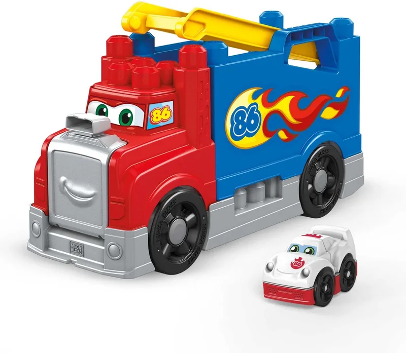 Storytelling Bouw & Race Rig by Mega Bloks in Meerkleurig – product photo