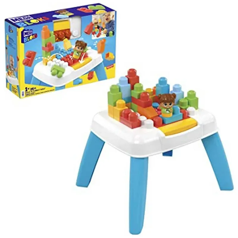 Constructions Et Destructions De Table de Mega Bloks – photo du produit 1 sur 6