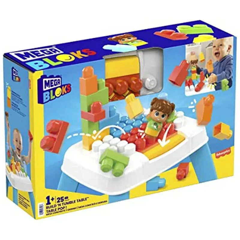 Constructions Et Destructions De Table de Mega Bloks – photo du produit 6 sur 6