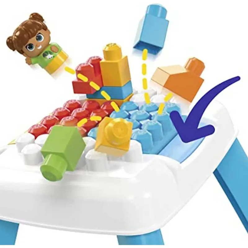 Constructions Et Destructions De Table de Mega Bloks – photo du produit 3 sur 6