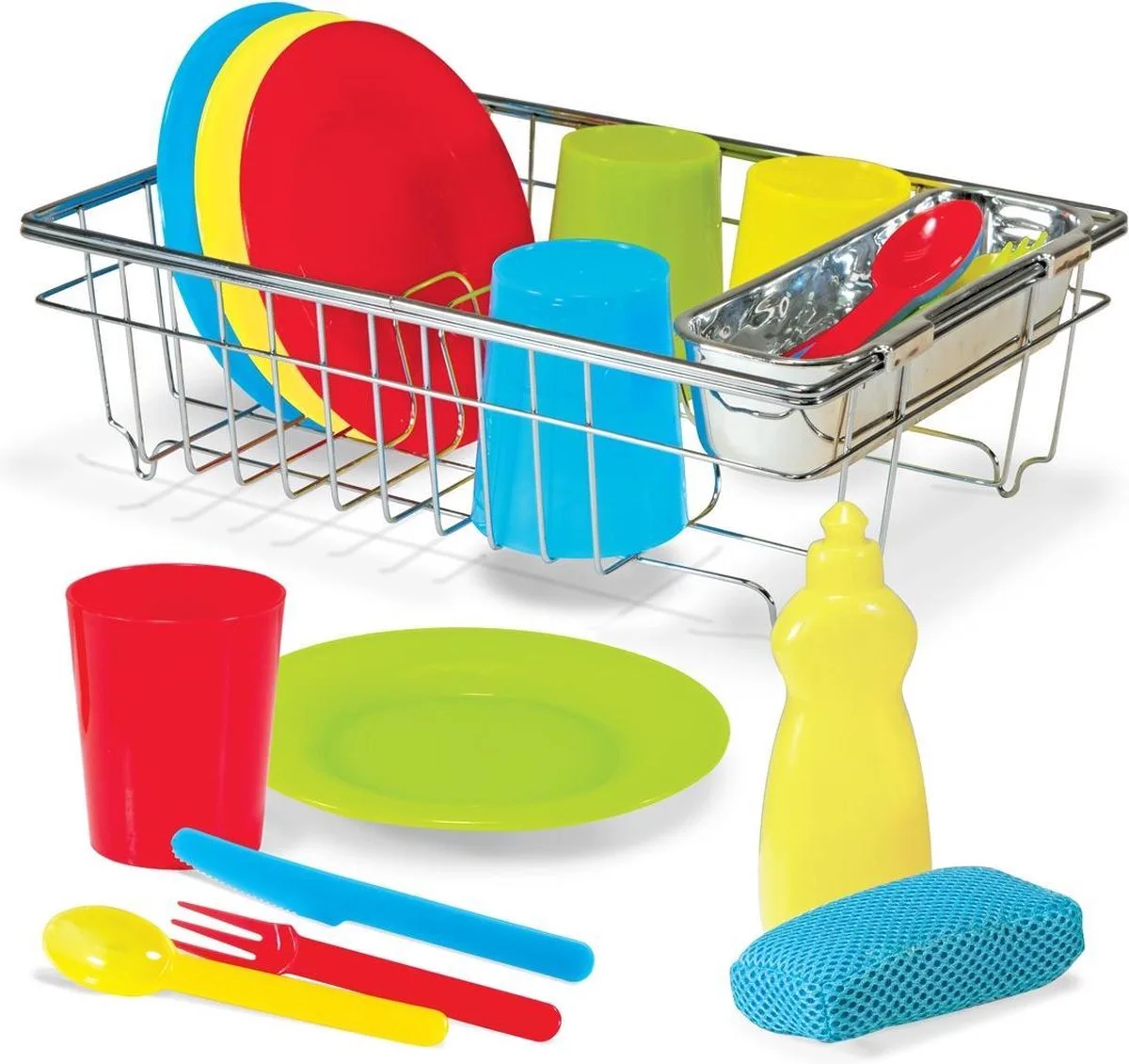 Afwassen by Melissa & Doug in Multicolour – product photo