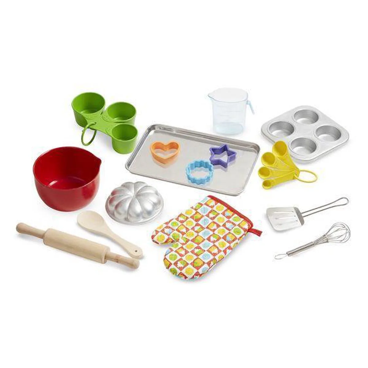 Bakken Speelset de Melissa & Doug en Multicolore – photo du produit
