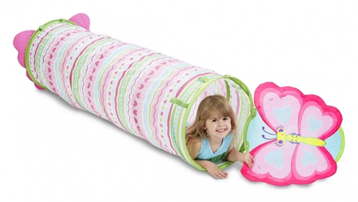 Cutie Pie Butterfly - Tunnel van Melissa & Doug in Meerkleurig – productfoto