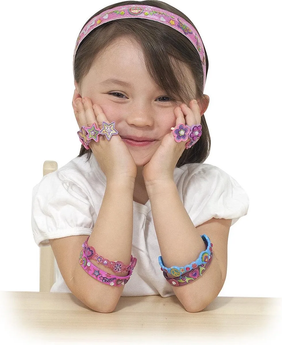 Design-Your-Own - Bangles de Melissa & Doug – photo du produit