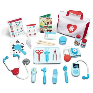 Dokter speelset - 25-delig - Inclusief opbergtas by Melissa & Doug in Multicolour – product photo 6 of 6