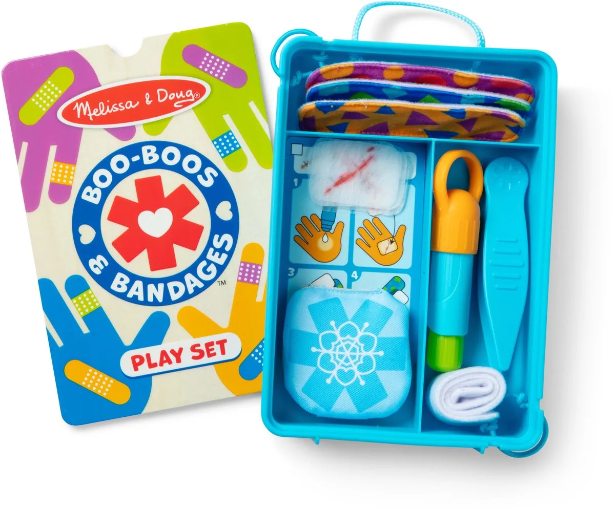 EHBO speelset – Met herbruikbare pleisters by Melissa & Doug in Multicolour – product photo