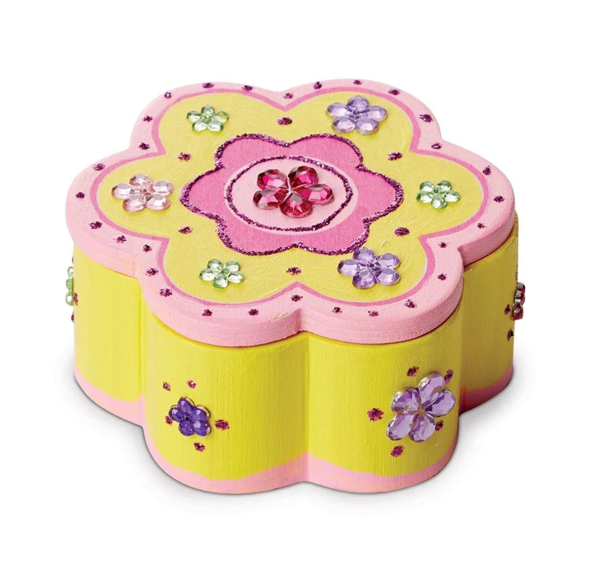 Flower Chest - Knutselset de Melissa & Doug – photo du produit