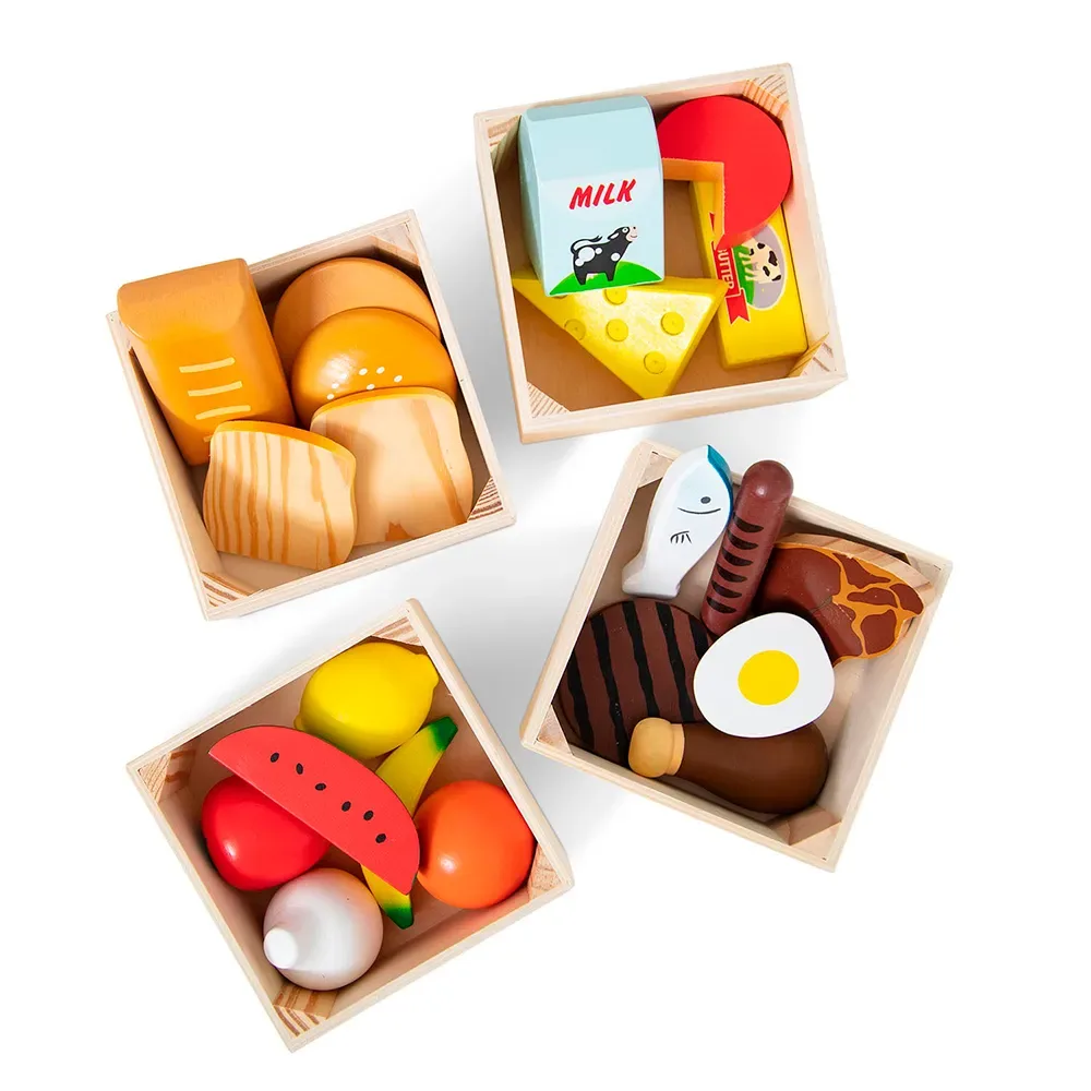 Food Groups Spielzeug von Melissa & Doug – Produktfoto