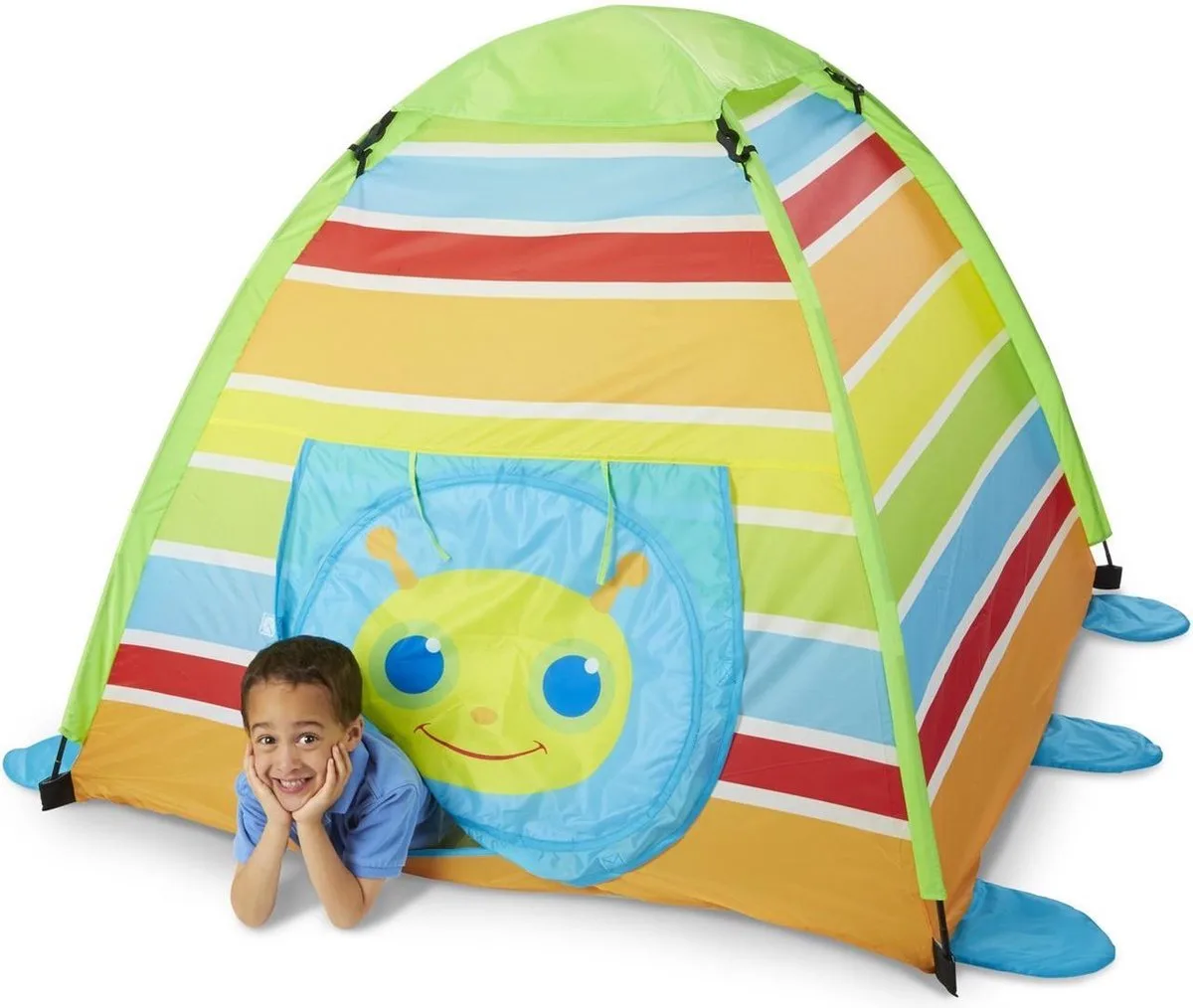 Giddy Buggy - Tent by Melissa & Doug in Multicolour – product photo