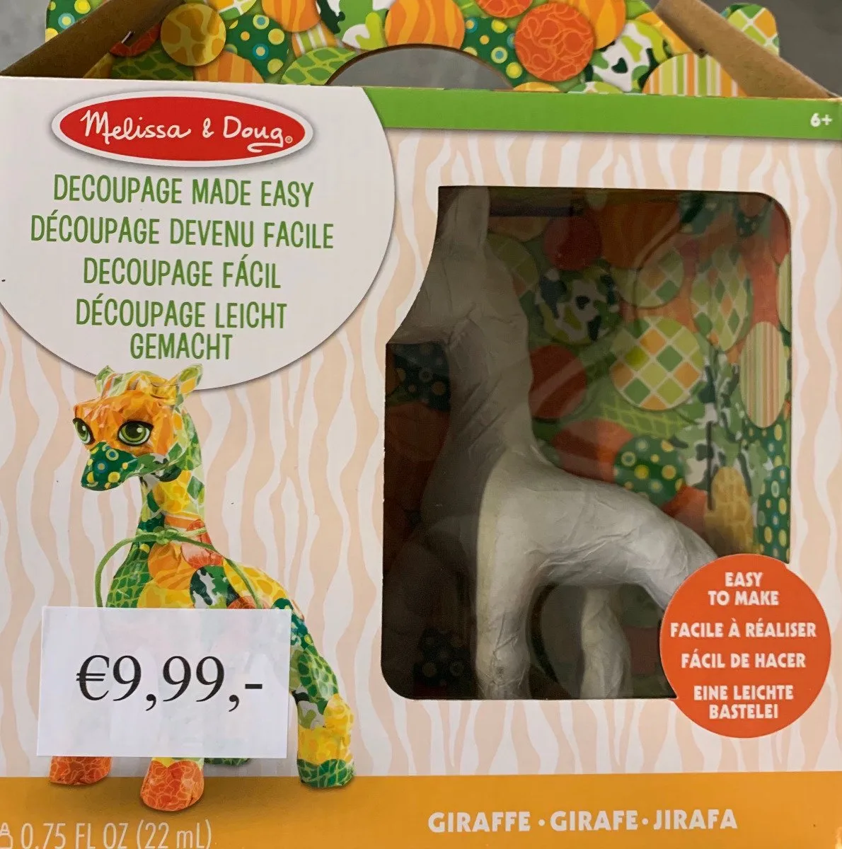 Hobbydoos - Patchwork - Giraffe de Melissa & Doug en Multicolore – photo du produit