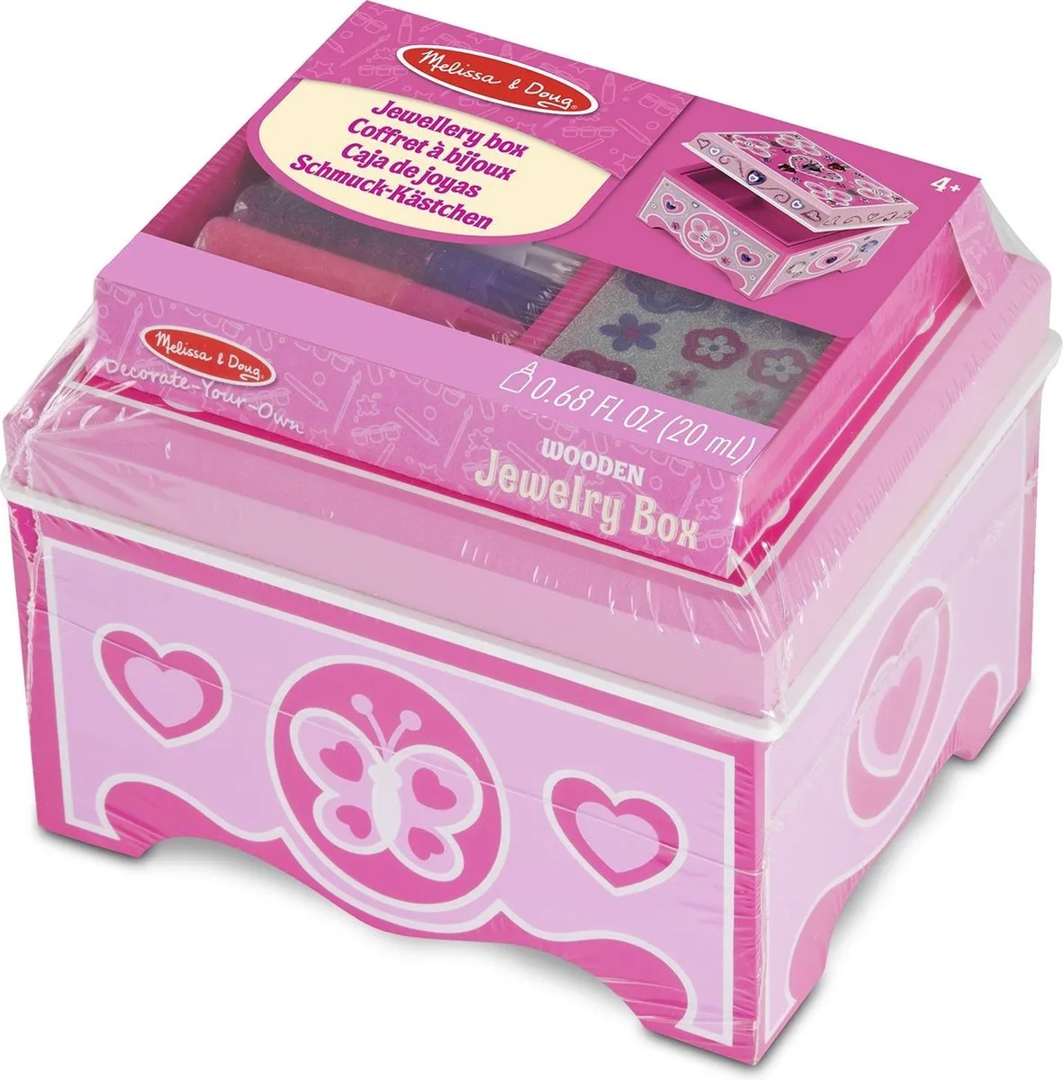 Jewelry Box - Knutselset von Melissa & Doug – Produktfoto