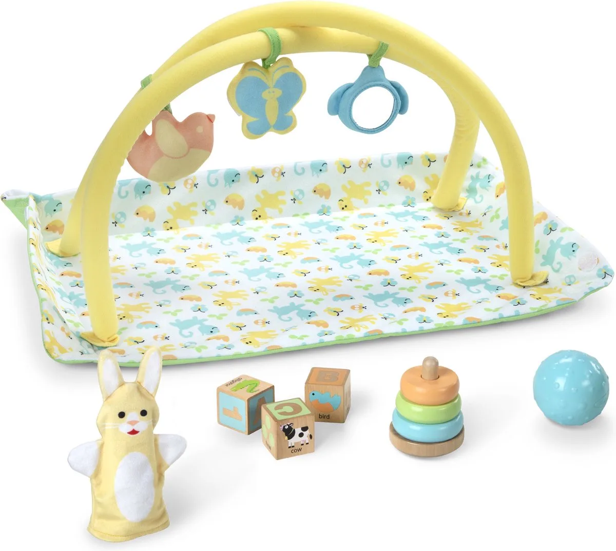 Mine to Love Toy Time Play Set de Melissa & Doug en Multicolore – photo du produit