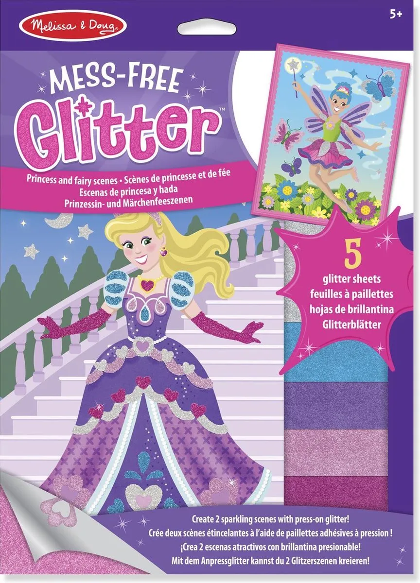 Princess & Fairy Scenes fra Melissa & Doug i Flerfarvet – produktbillede
