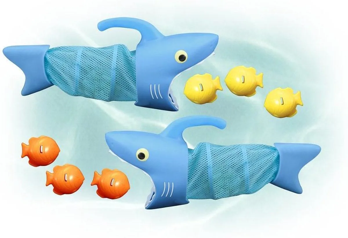 Shark Fish Hunt van Melissa & Doug in Oranje – productfoto