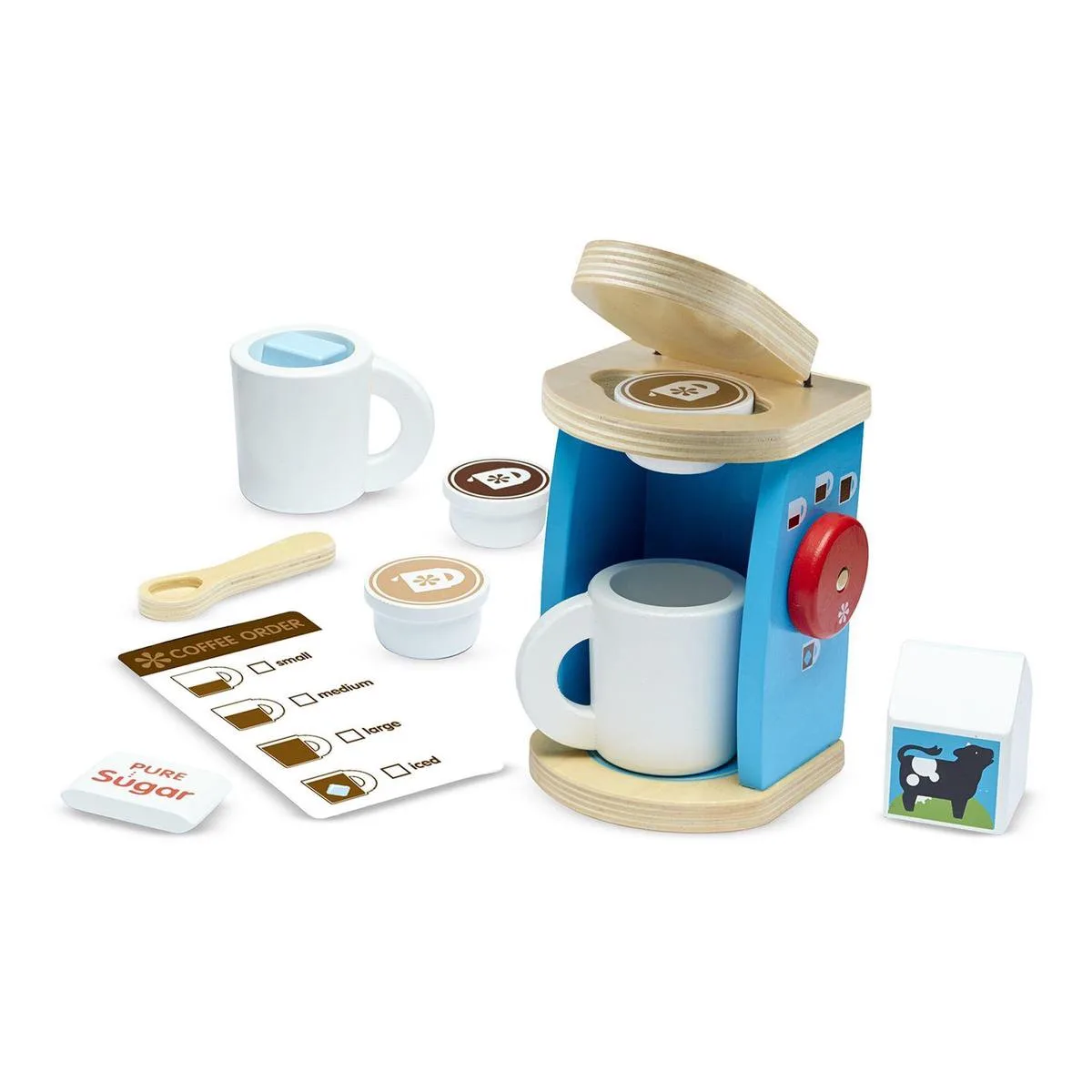 Speelgoed koffiezetapparaat de Melissa & Doug en Multicolore – photo du produit