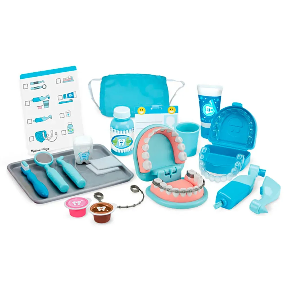 Super Smile Dentist Play Set Pädagogisches Spielzeug von Melissa & Doug – Produktfoto