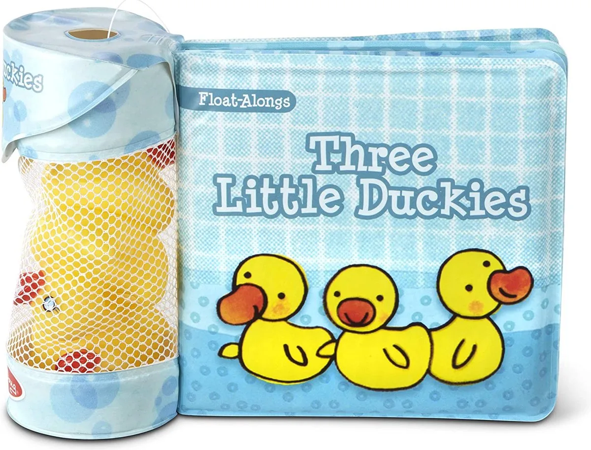 Three Little Duckies van Melissa & Doug in Blauw – productfoto