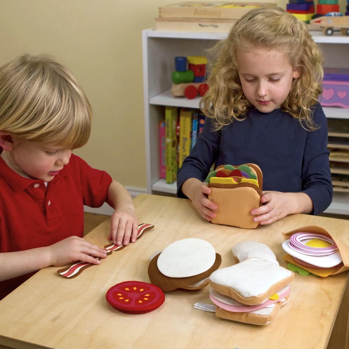 Vilten Sandwichset by Melissa & Doug in Multicolour – product photo