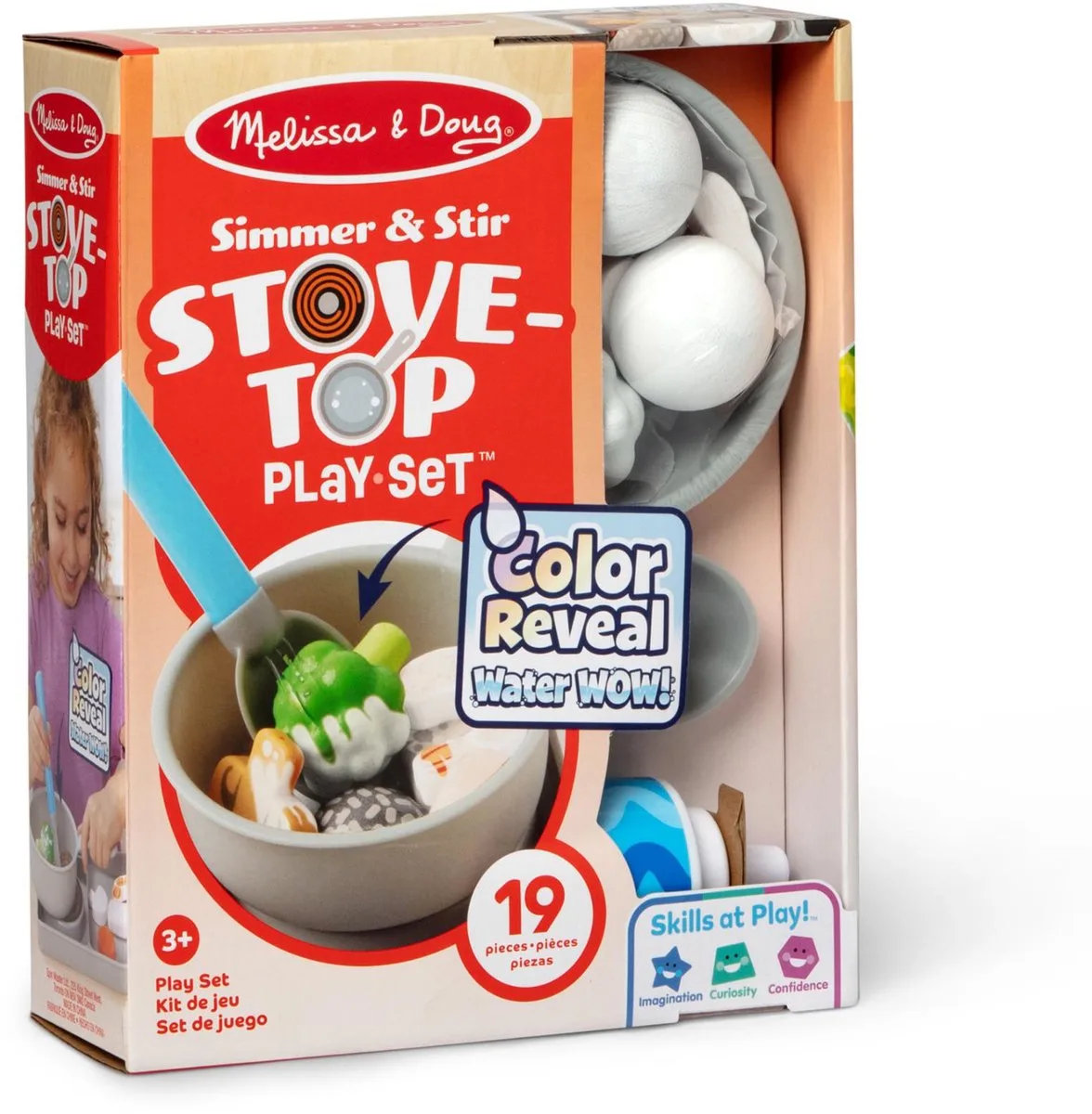 Water WOW! Kookplaat speelset – Magisch koken met water van Melissa & Doug in Meerkleurig – productfoto