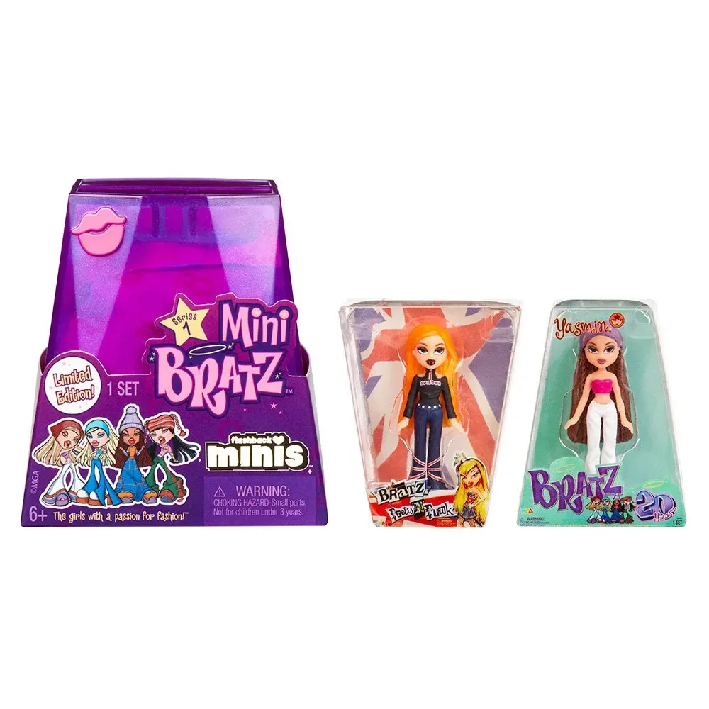 Mga Poupée Bratz Minis Assorti de MGA Entertainment – photo du produit
