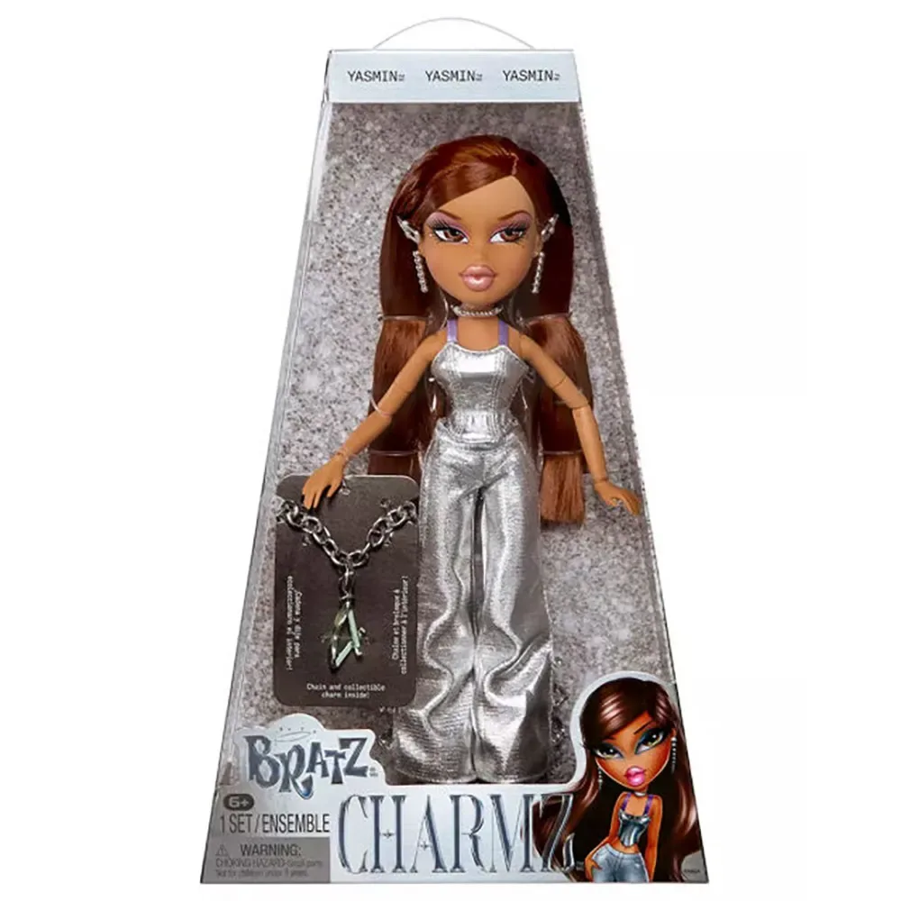 Mga Bratz Stylin Charmz Yasmin Dukke fra MGA Entertainment – produktbillede