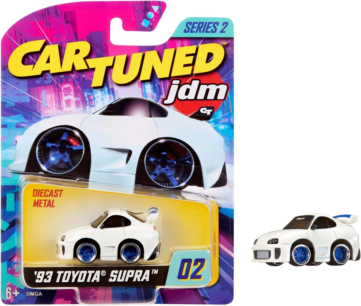 CarTuned JDM Series 2 - Speelgoedauto van MGA Entertainment in Meerkleurig – productfoto