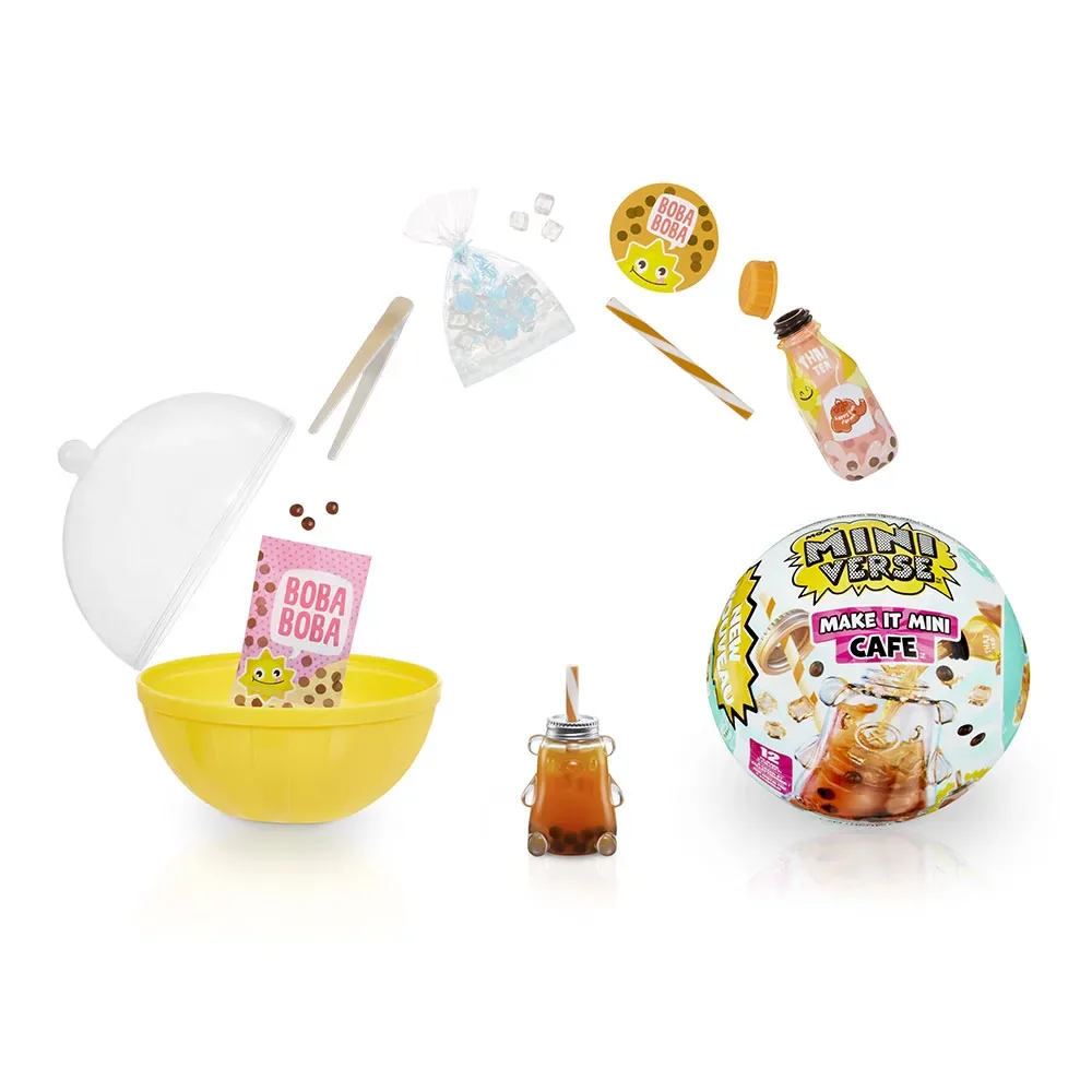 Eten: Cafe S4 Pdq Educatief Speelgoed by MGA Entertainment – product photo
