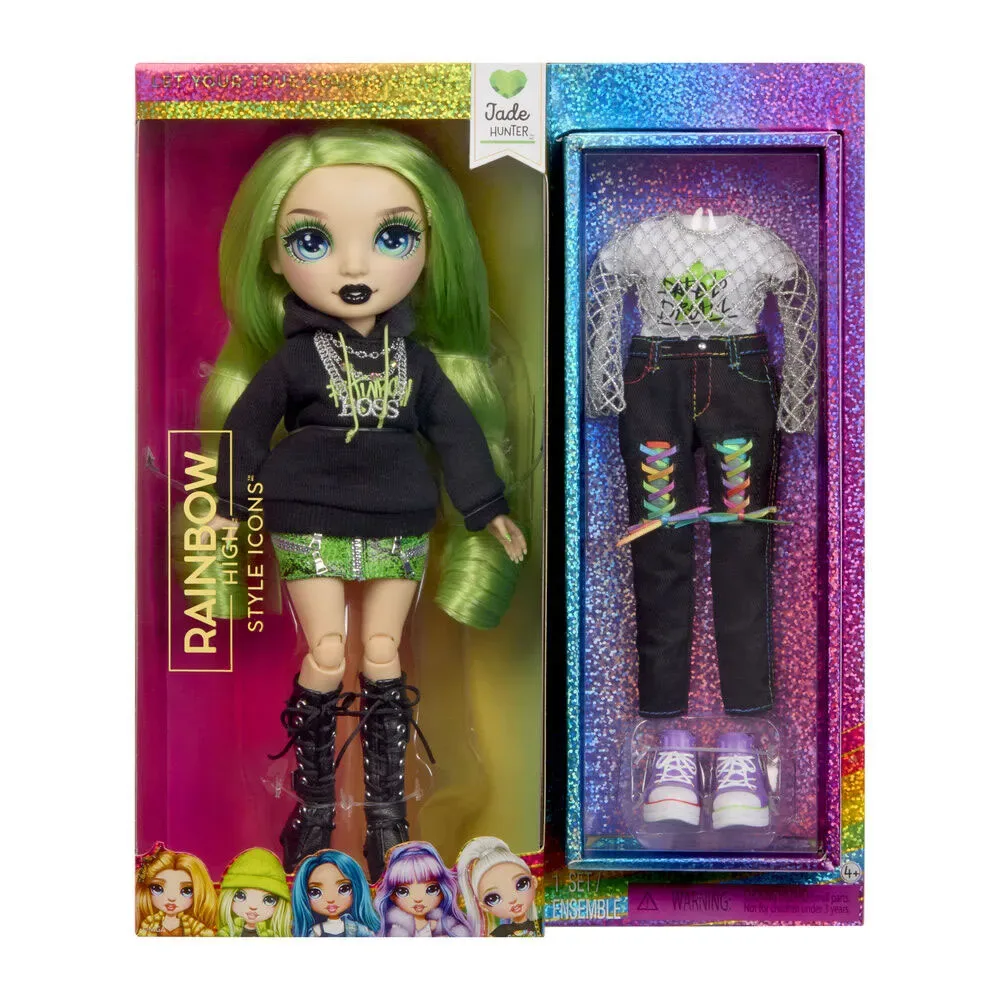 Rainbow High Style Icons - Jade, Puppe von MGA Entertainment – Produktfoto