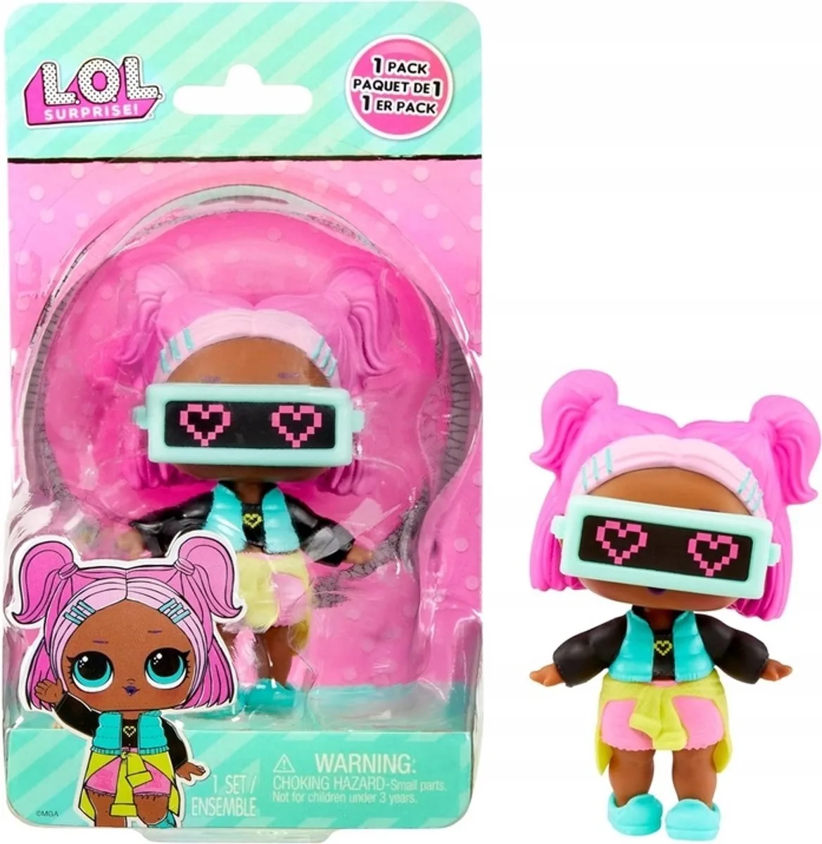 L.O.L. Surprise Doll Mini Vrqt de MGA Entertainment en Kleurrijk – photo du produit