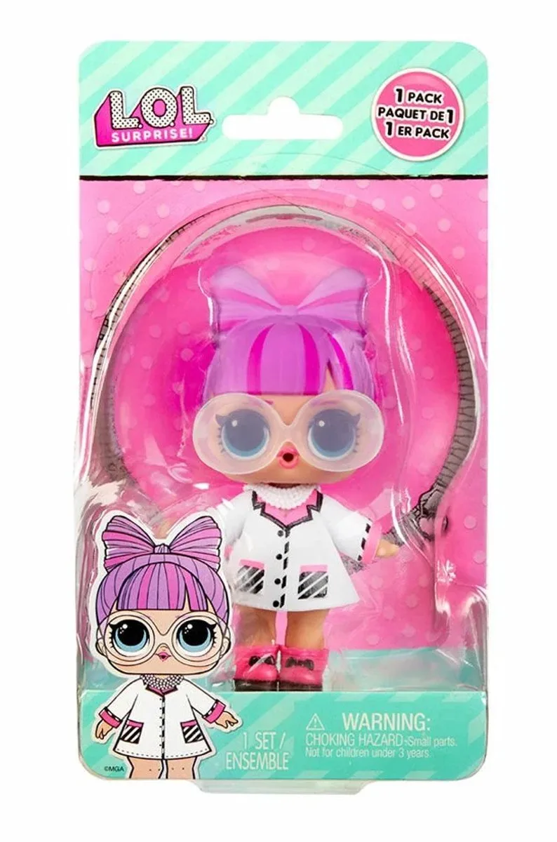 L.O.L. Surprise OPP Tots - P.H.D.B.B de MGA Entertainment en Blanc – photo du produit