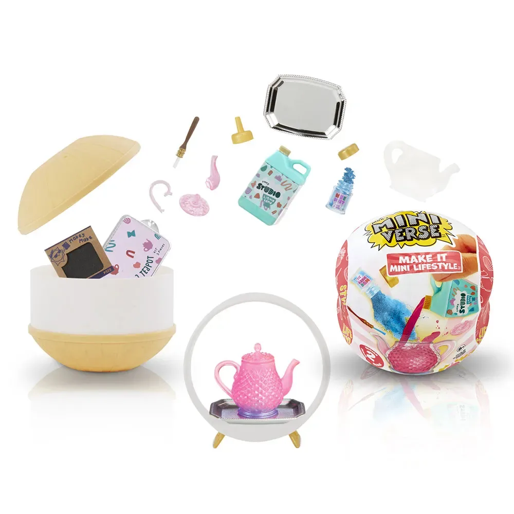 Mga Miniverse Lifestyle S2 Pdq Pädagogisches Spielzeug von MGA Entertainment – Produktfoto