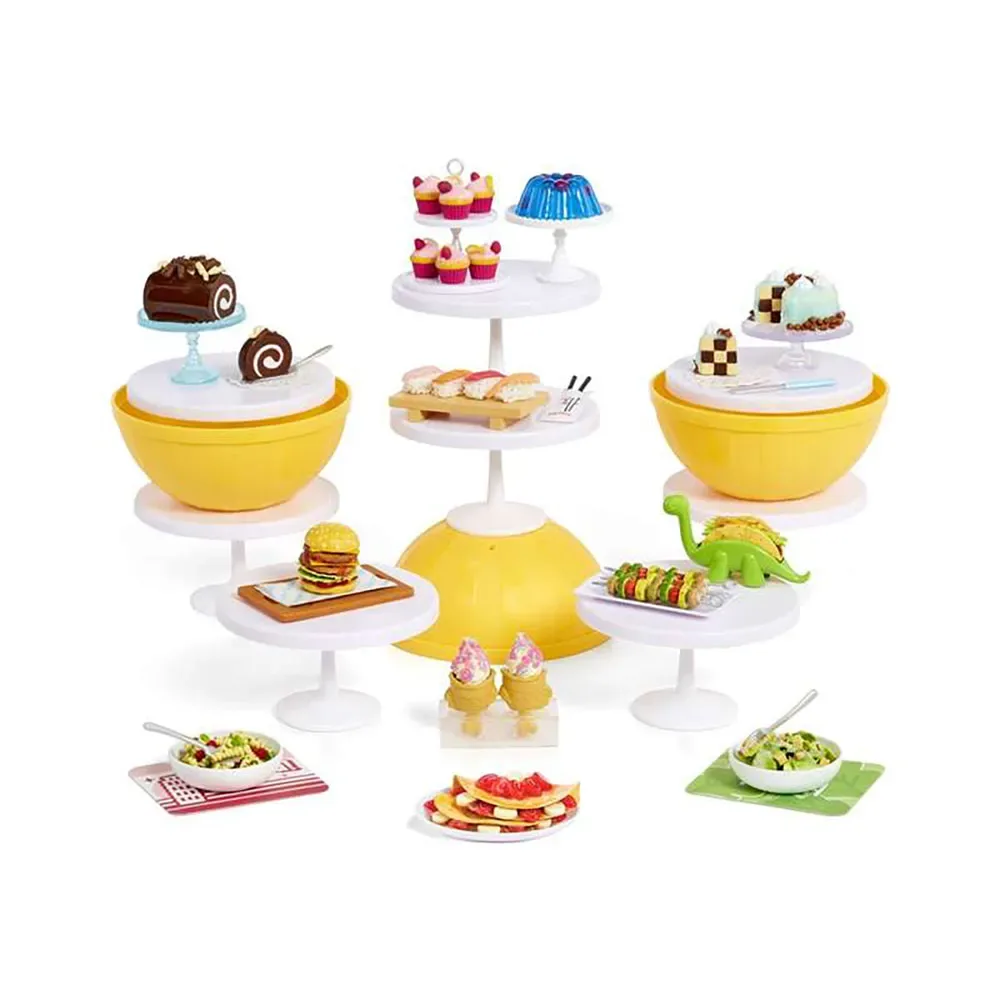 Maak Het Mini Eten: Diner In Pdq Serie 3b by MGA Entertainment – product photo