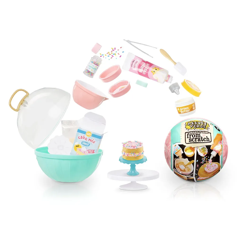 Mga Miniverse Créez-le En Miniature À Partir De Zéro Dans La Série Pdq 1 de MGA Entertainment – photo du produit