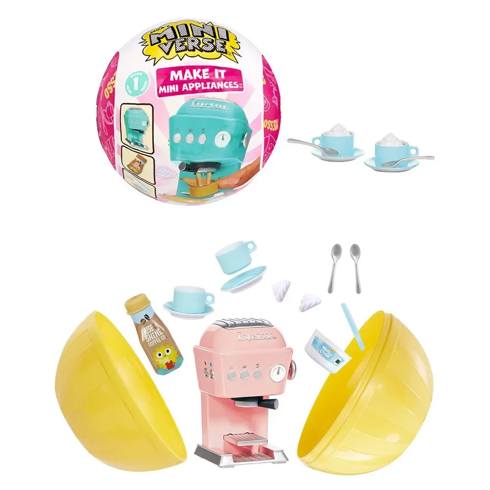 Mga Miniverse Miniatur-haushaltsgeräte Als Puppenzubehör von MGA Entertainment – Produktfoto