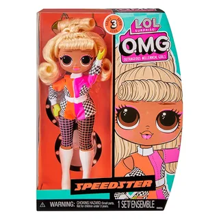 Omg Hos S3 Speedster Modepop von MGA Entertainment – Produktfoto 3 von 3