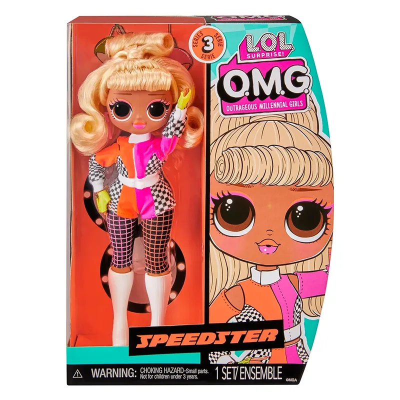 Omg Hos S3 Speedster Modepop von MGA Entertainment – Produktfoto 3 von 3