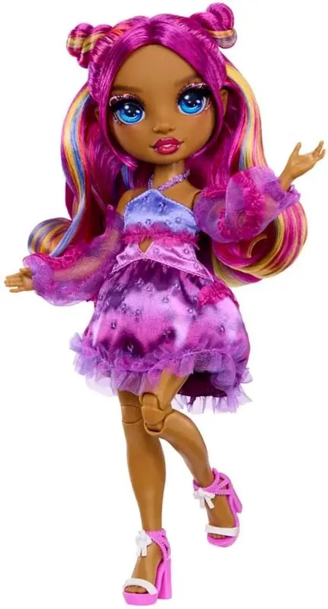 Rainbow High modepop Be Dazzling - modieuze speelpop voor kinderen. von MGA Entertainment in Mehrfarbig – Produktfoto