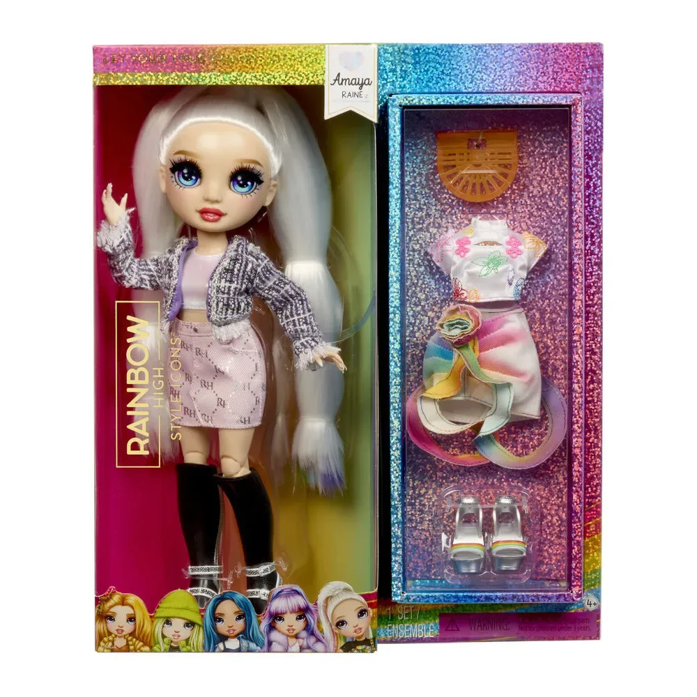 Rainbow High Style Icons Amaya Pop by MGA Entertainment – product photo