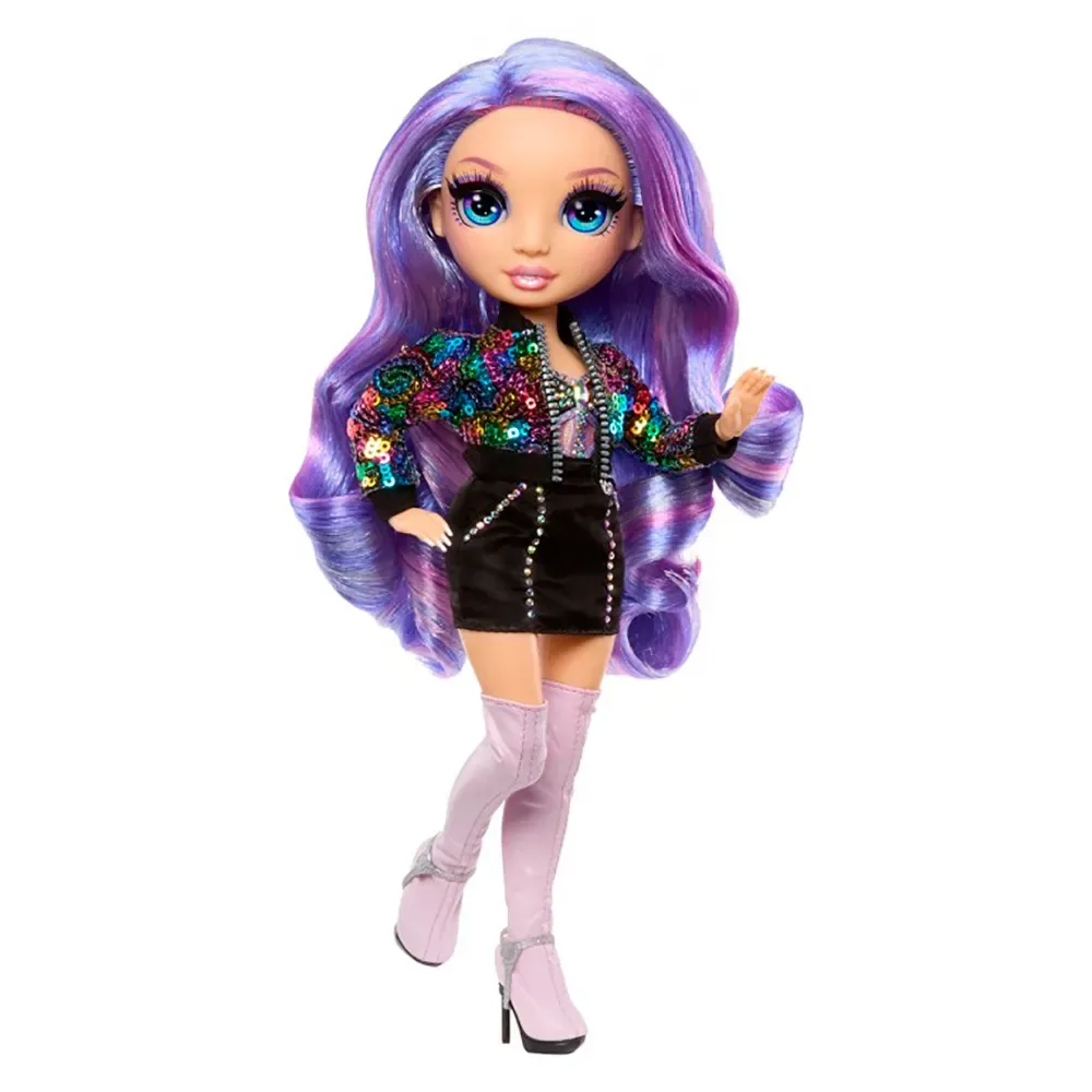 Rainbow High Style Icons - Violet, Puppe von MGA Entertainment – Produktfoto