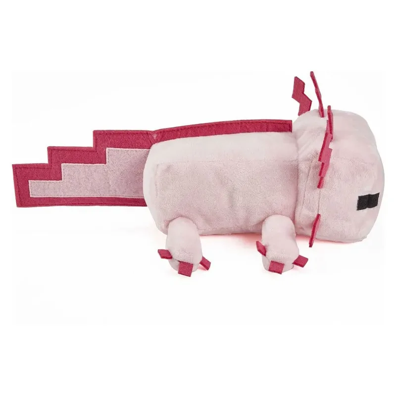 Minecraft Pluche - Axolotl van Mojang – productfoto 4 van 5