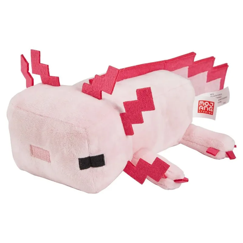 Minecraft Pluche - Axolotl van Mojang – productfoto 2 van 5