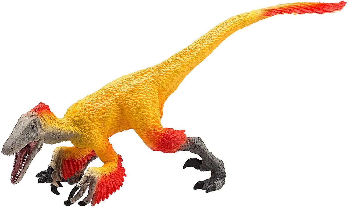 Dinosaurus Deinonychus 387139 von Mojo in Gelb, Rot – Produktfoto