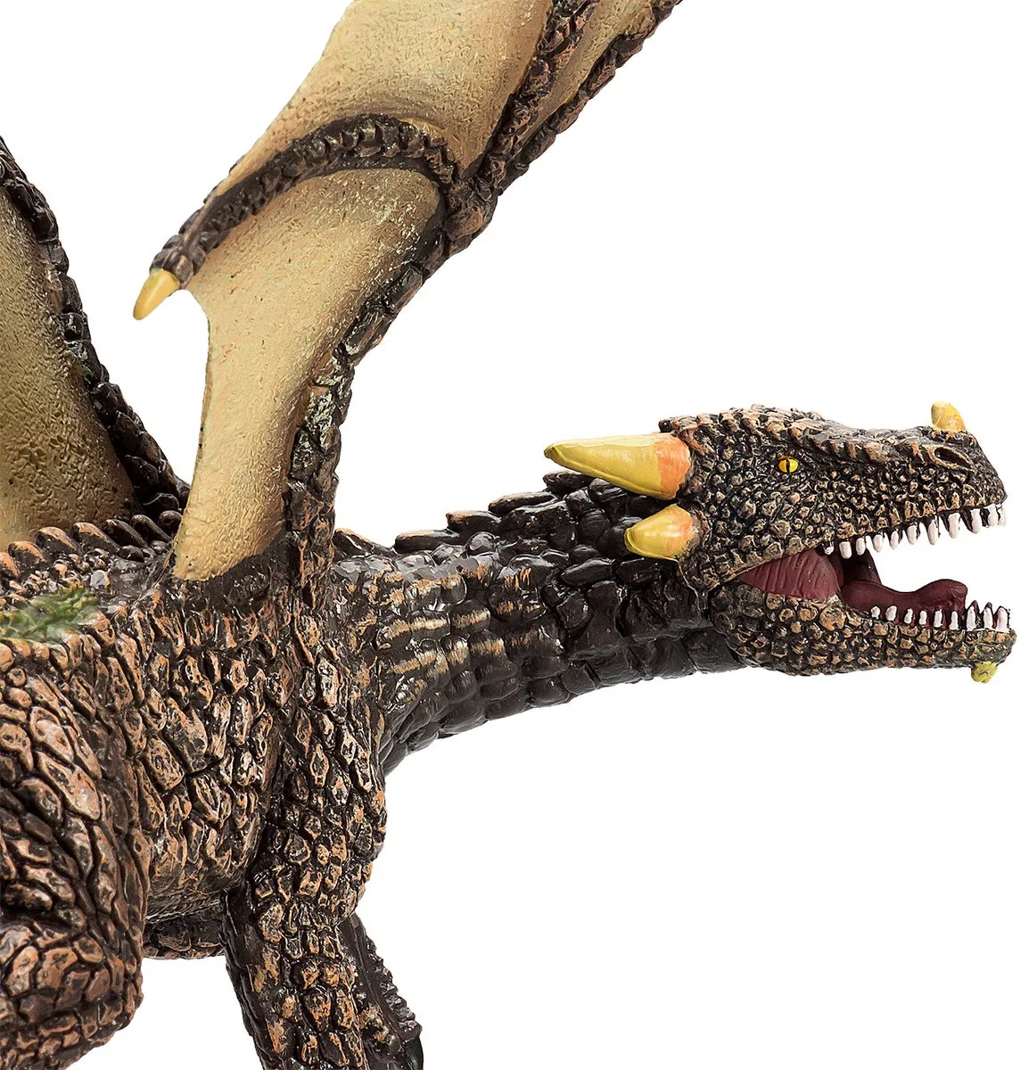 Fantasy Earth Dragon von Mojo in Braun, Grün – Produktfoto