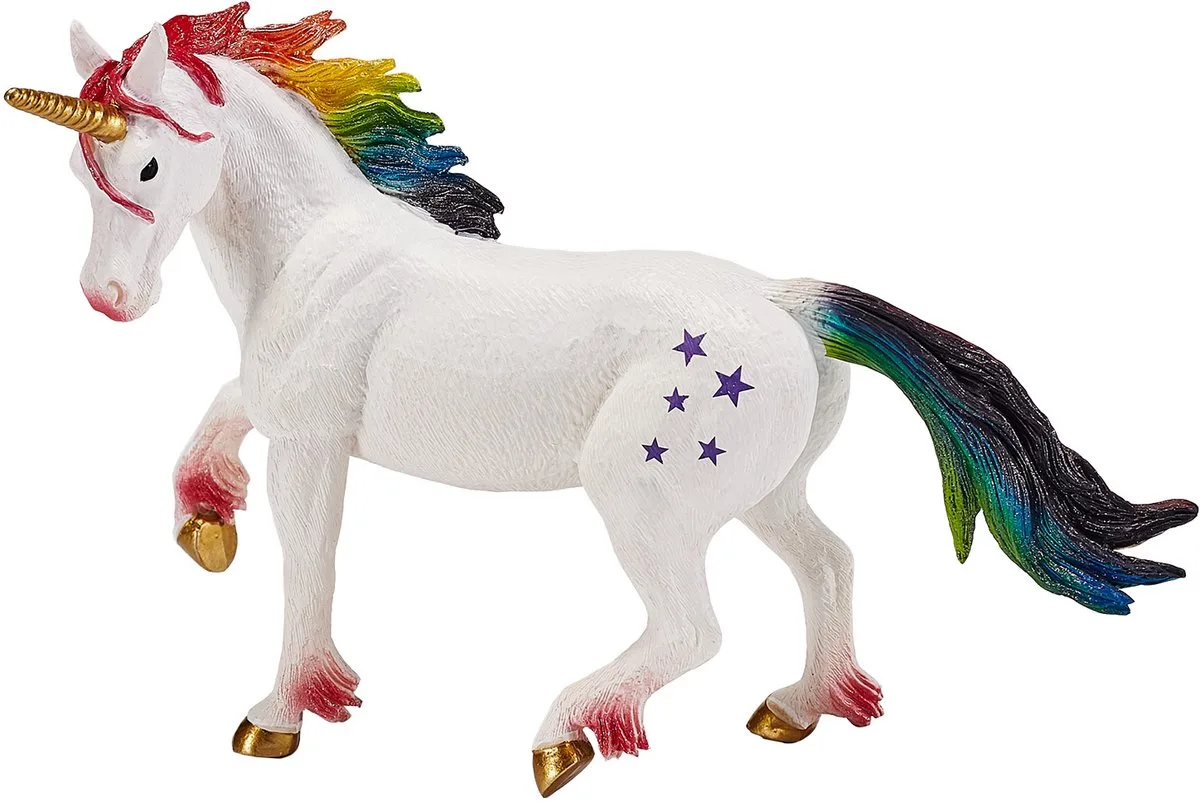 Fantasy Unicorn Rainbow von Mojo in Regenboog – Produktfoto