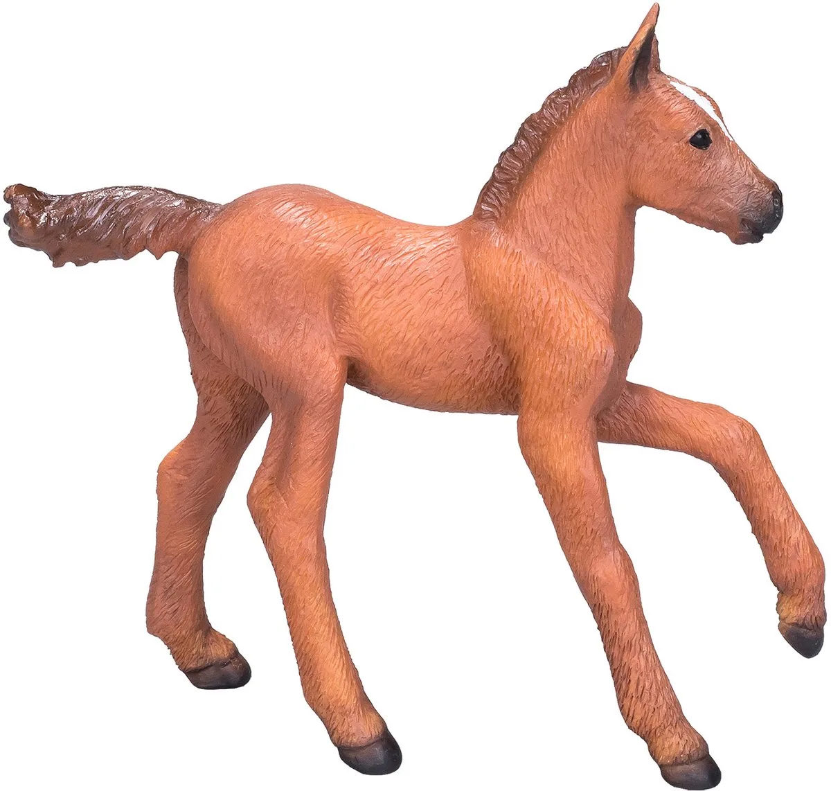 Horse World Arabian Foal Brown von Mojo in Braun – Produktfoto