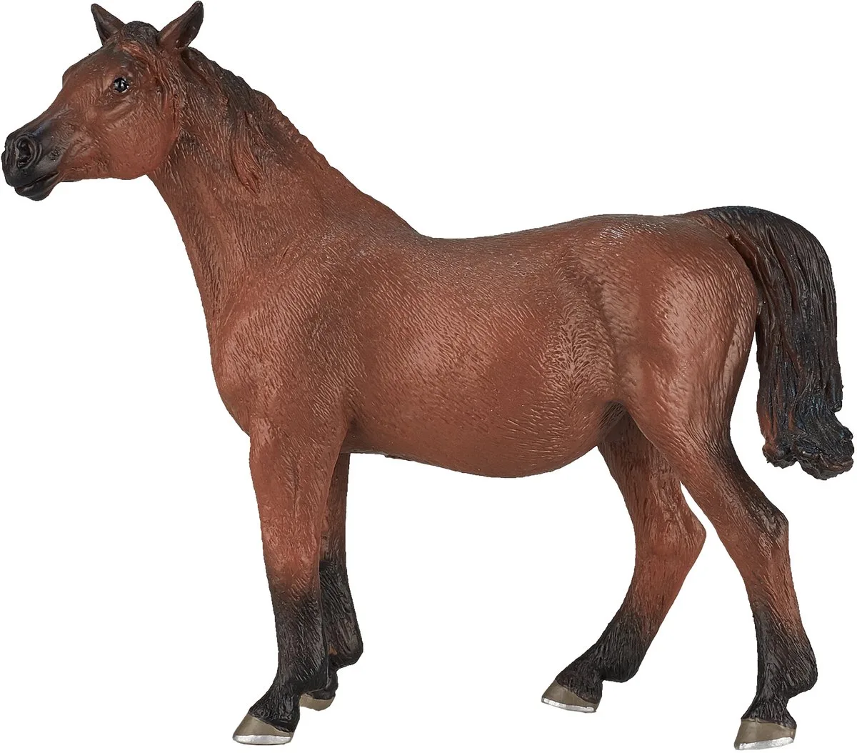 Horse World Arabische Merrie Drachtig - 387194 fra Mojo i Brun, Sort – produktbillede