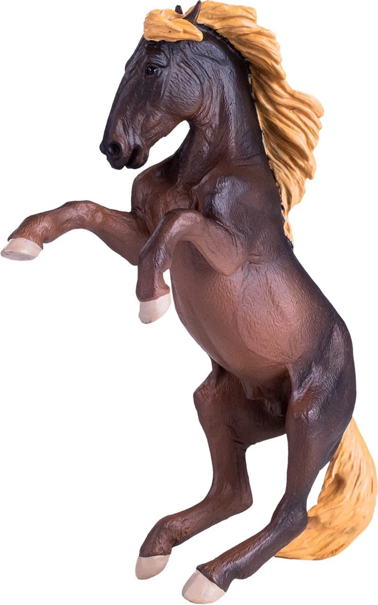 Horse World Brumby Hengst - 381060 van Mojo in Beige, Wit – productfoto