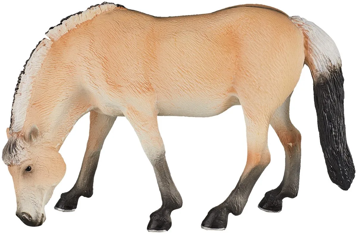 Horse World Fjord Merrie - 387148 van Mojo in Beige, Wit – productfoto