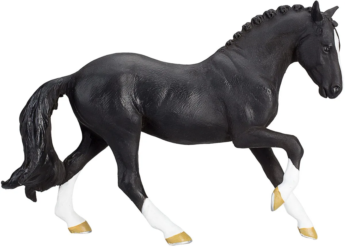 Horse World Hannoveraan Merrie 387241 fra Mojo i Sort – produktbillede